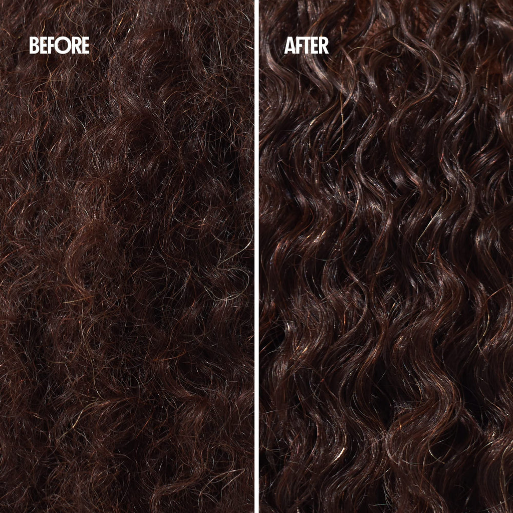 Not Your Mother's Curl Talk Bond Building Shampoo & Conditioner (2-Pack) – 8 fl oz Each – Strengthening Set for Curly Hair