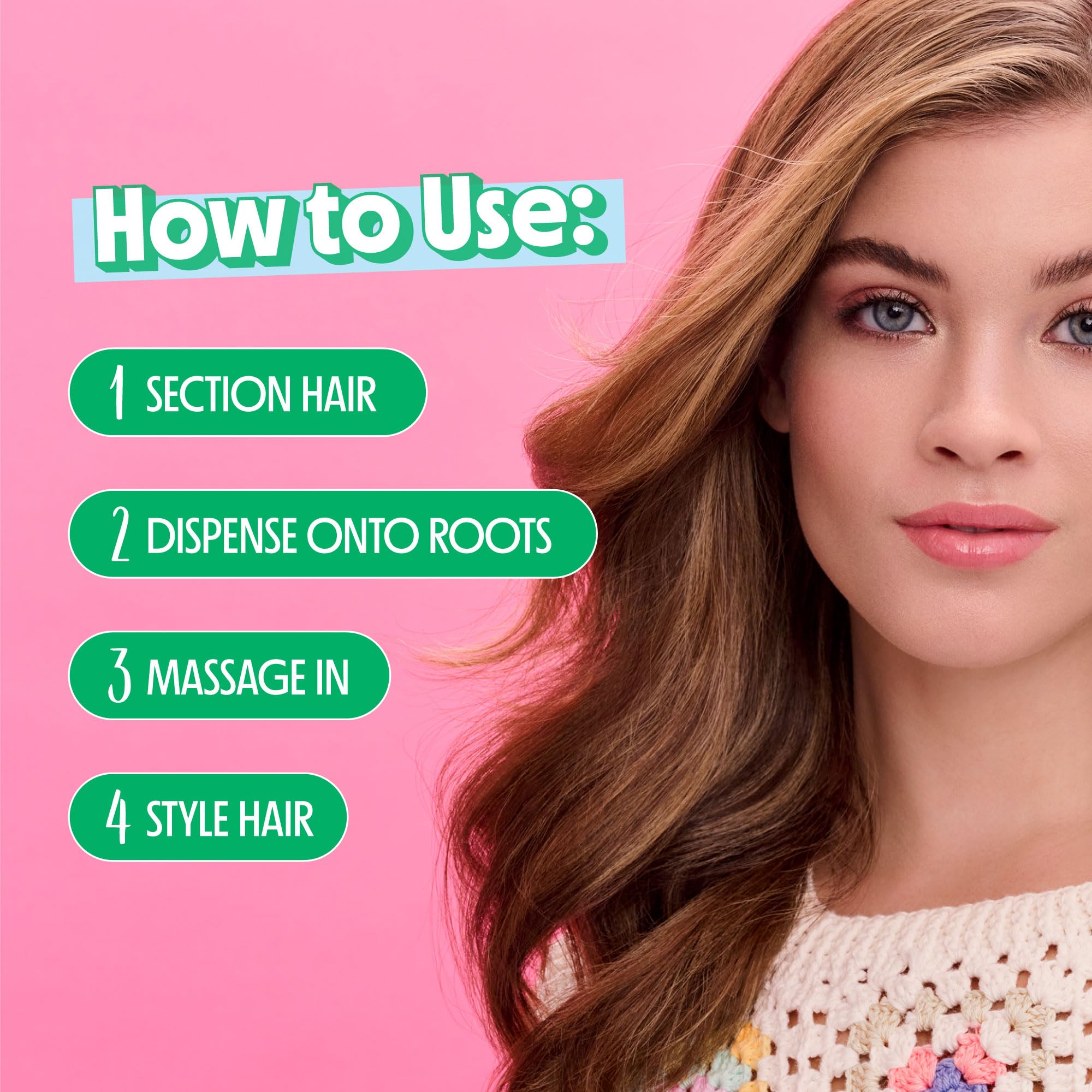 Not Your Mother's Clean Freak Unscented Dry Shampoo Powder (2-Pack) – Absorbs Oil, No Rinse