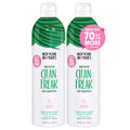 Not Your Mother's Clean Freak Unscented Dry Shampoo Value Pack – 2 x 12 oz, Oil Absorption, No Rinse, All Hair Types