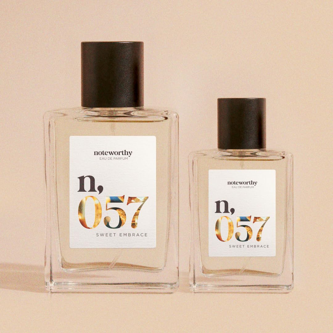 Noteworthy n057 Sweet Embrace Eau de Parfum – Vanilla & Passionfruit, Long-Lasting Unisex (50ml)