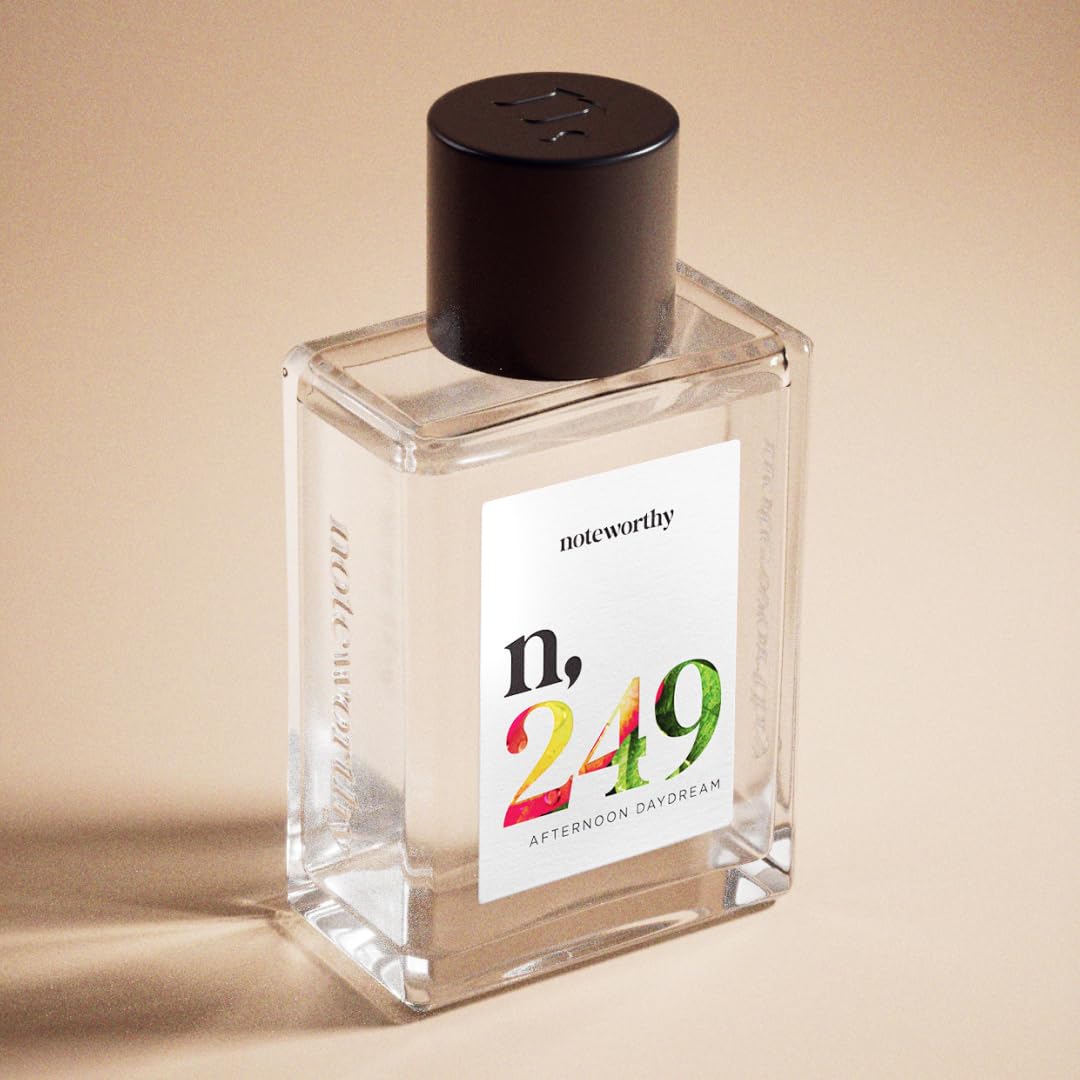 Noteworthy N,249 Afternoon Daydream Eau de Parfum – Bergamot, Ginger Lily, Wood | Unisex 100ml