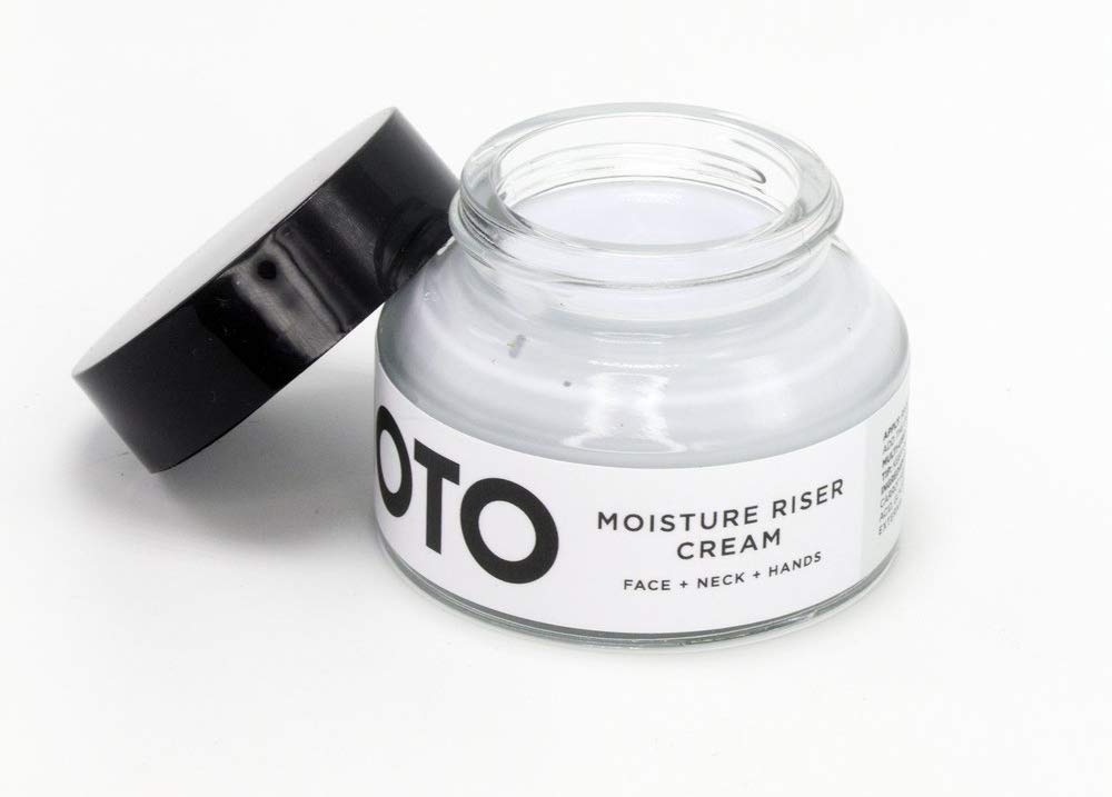NOTO Botanics Natural Moisture Riser Cream – Lightweight Hyaluronic Moisturizer 1.7 oz