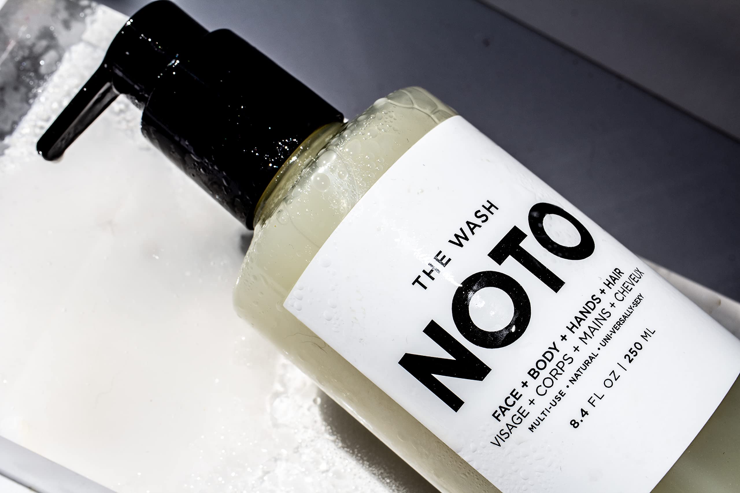 NOTO Botanics The Wash | Universal Cleanser for Face, Hands, Body & Hair