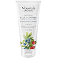 Nourish Organic Face Cleanser – Bilberry & Arctic Berries Anti-Aging Foaming Wash