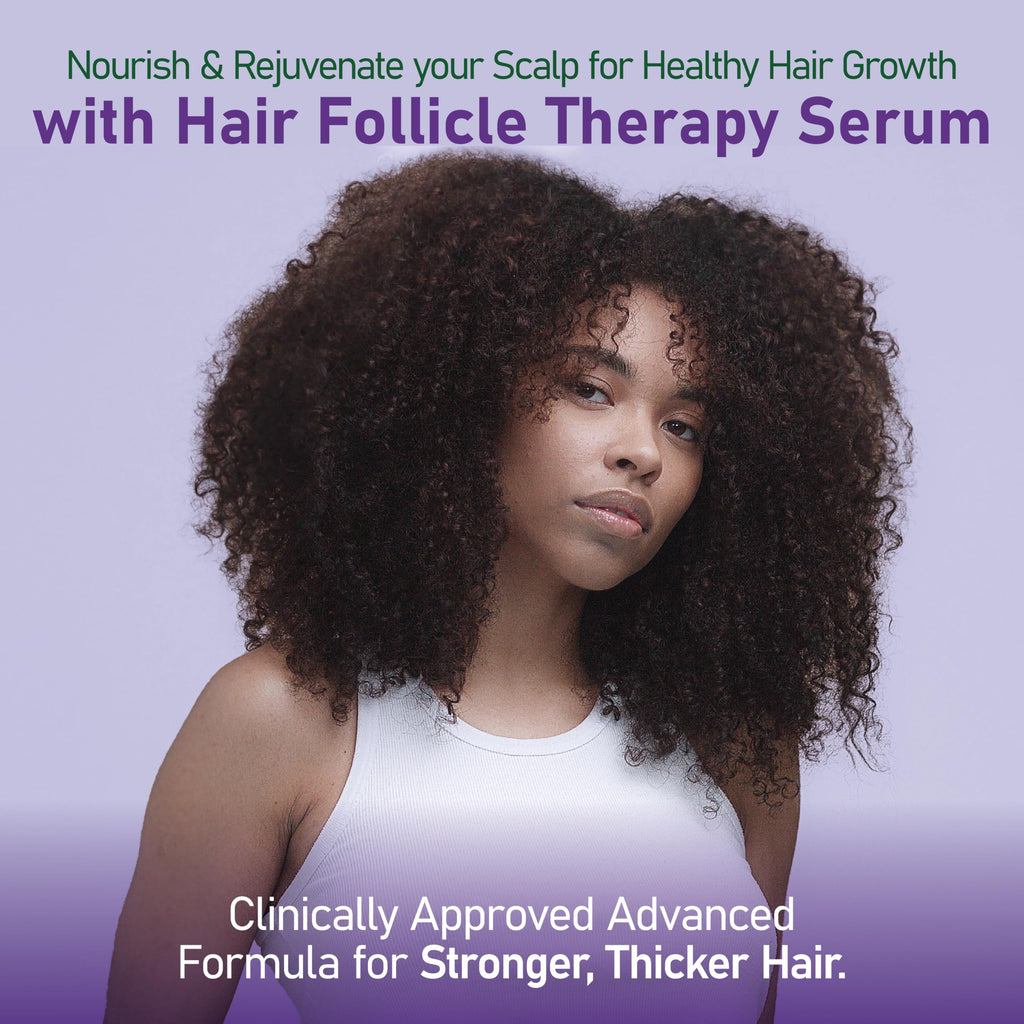 NouriTress Hair Follicle Therapy Serum – Advanced Scalp Treatment with Rosemary and Castor Oil
