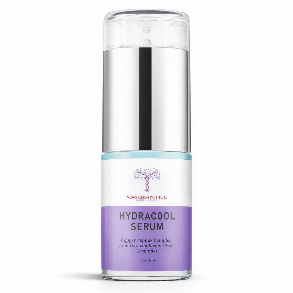 Nova Derm Institute Lightweight Hydrating Serum – Oil-Free, Fragrance-Free for Sensitive Skin