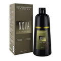 Nova Shampoo 3-in-1 Gray Coverage Hair Dye - Light Brown 500ml