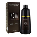 Nova Shampoo 3-in-1 Gray Coverage Hair Color Shampoo – Dark Brown 500ml