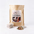 NOVAL Herbal Foot Bath Pedicure Spa Soak – 30 x 30g Pack, Natural Herbal Tablets