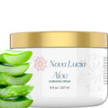 Nova Lucia Aloe Vera Cream for Skin – Soothing Hydration for Dry & Sensitive Skin | Non-Greasy, Fragrance-Free
