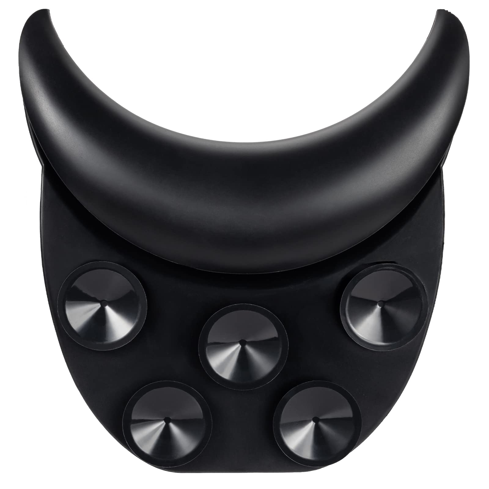 Noverlife Salon Neck Rest Cushion with Suction Cups – Non-Slip Silicone Neck Pillow