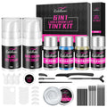 Novobey 6-in-1 Lash Lift & Brow Lamination Kit – Curl, Color, and Complete Tools for Home Use