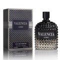 NovoGlow Valencia UOMO for Men – Woody Aromatic EDP with Mineral Salt & Vetiver – 100ml