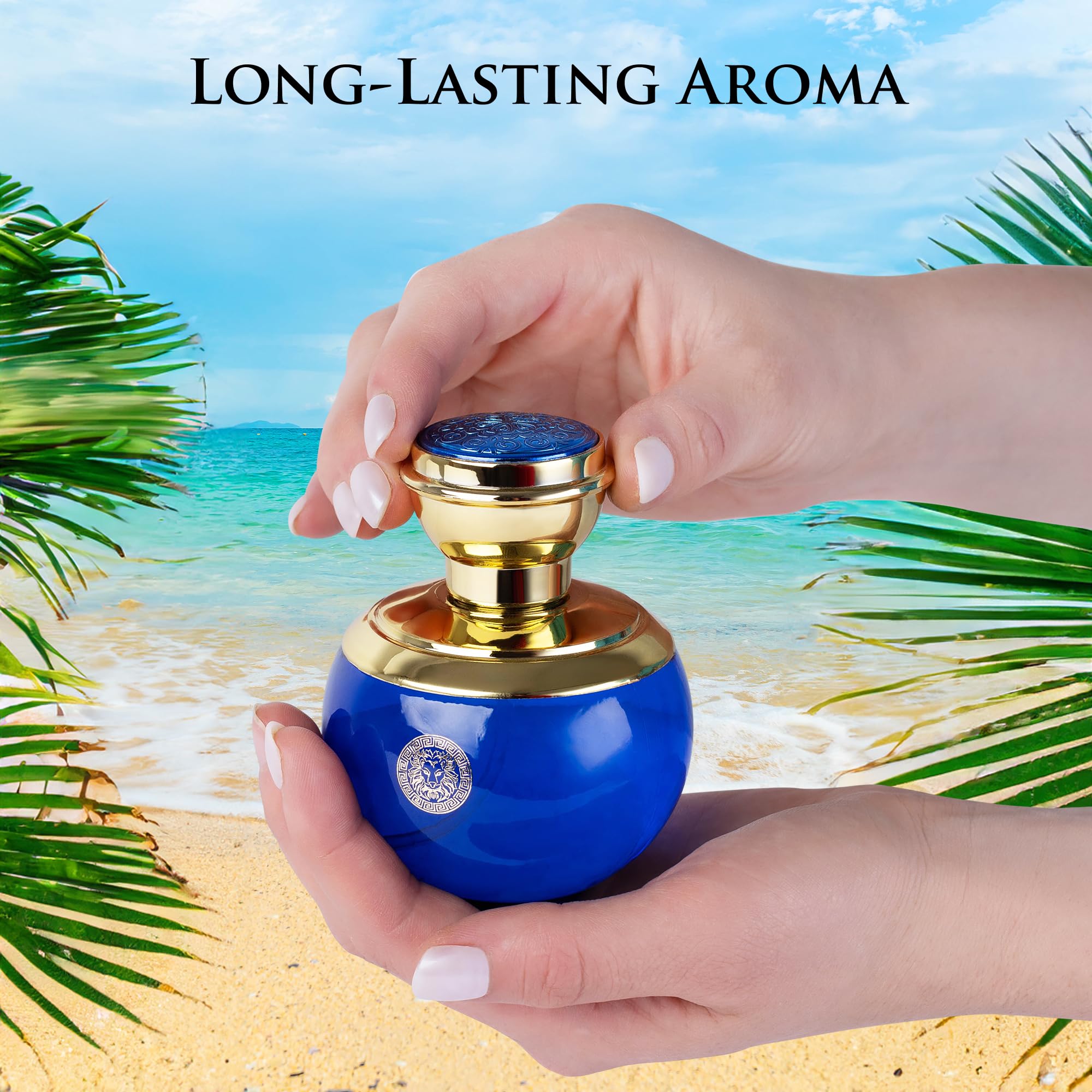 NovoGlow Verse Deep Blue for Women EDP – Floral, Fruity & Woody (100ml)