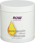 NOW Foods Pure Lanolin - 7 oz | Rich Moisturizer for Dry Skin