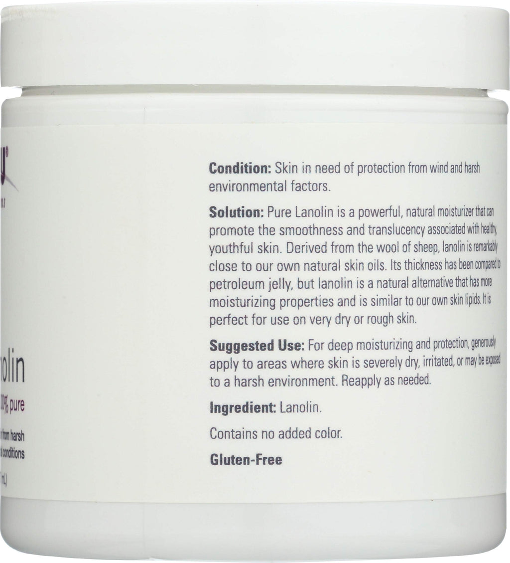 NOW Foods Pure Lanolin - 7 oz | Rich Moisturizer for Dry Skin