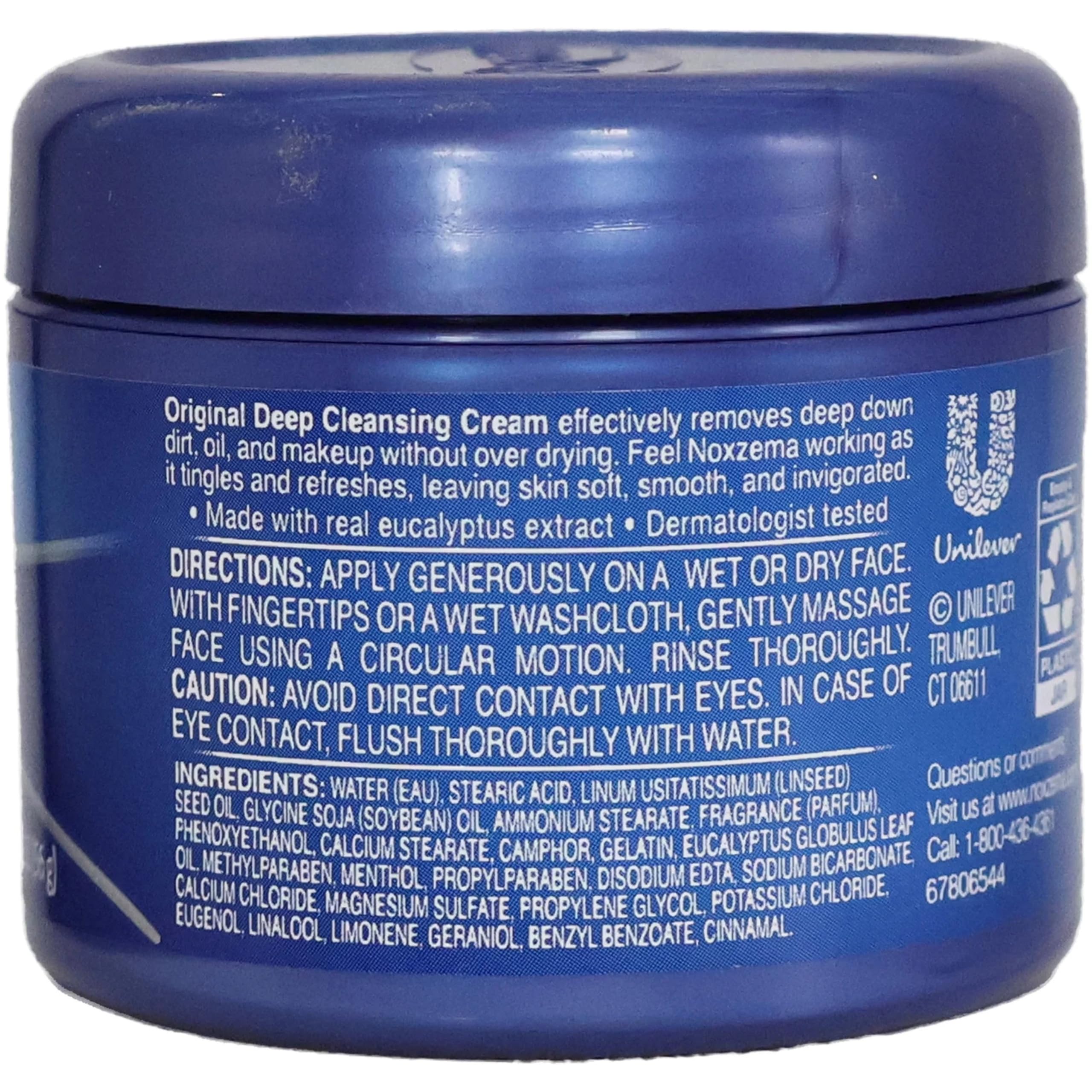 Noxzema Original Deep Cleansing Cream – 2 oz, Pack of 8