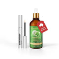 NP NATURES PHILOSOPHY Eyelash Growth Serum & Hair Growth Oil Set — Prostaglandin-Free, Vegan