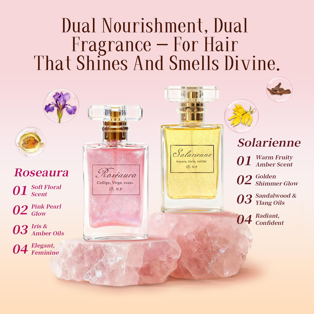 NP NATURES PHILOSOPHY Hair Perfume & Leave-in Serum – 2 Pack