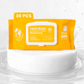 NSC Korean Sheet Masks with Niacinamide & Vitamin C – 30-Pack Hydrating K-Beauty Face Mask Set