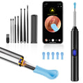 Ntgiso AI Eardrum Alert & Ear Wax Removal Kit — 1080P HD Otoscope Camera, 6-Axis Gyro, Waterproof Lens