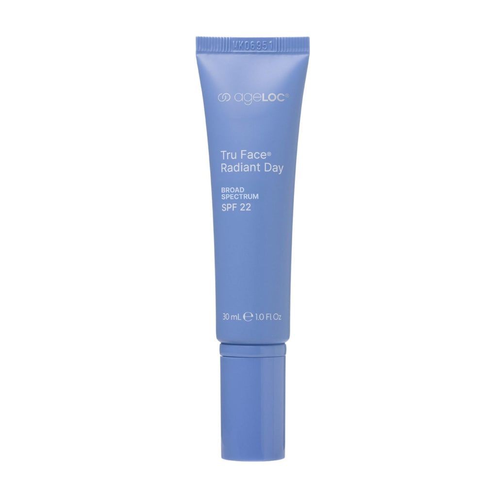 Nu Skin ageLOC Tru Face Radiant Day — Lightweight SPF 22 Moisturizer for Smoother, Youthful-Looking Skin | 1.0 fl oz