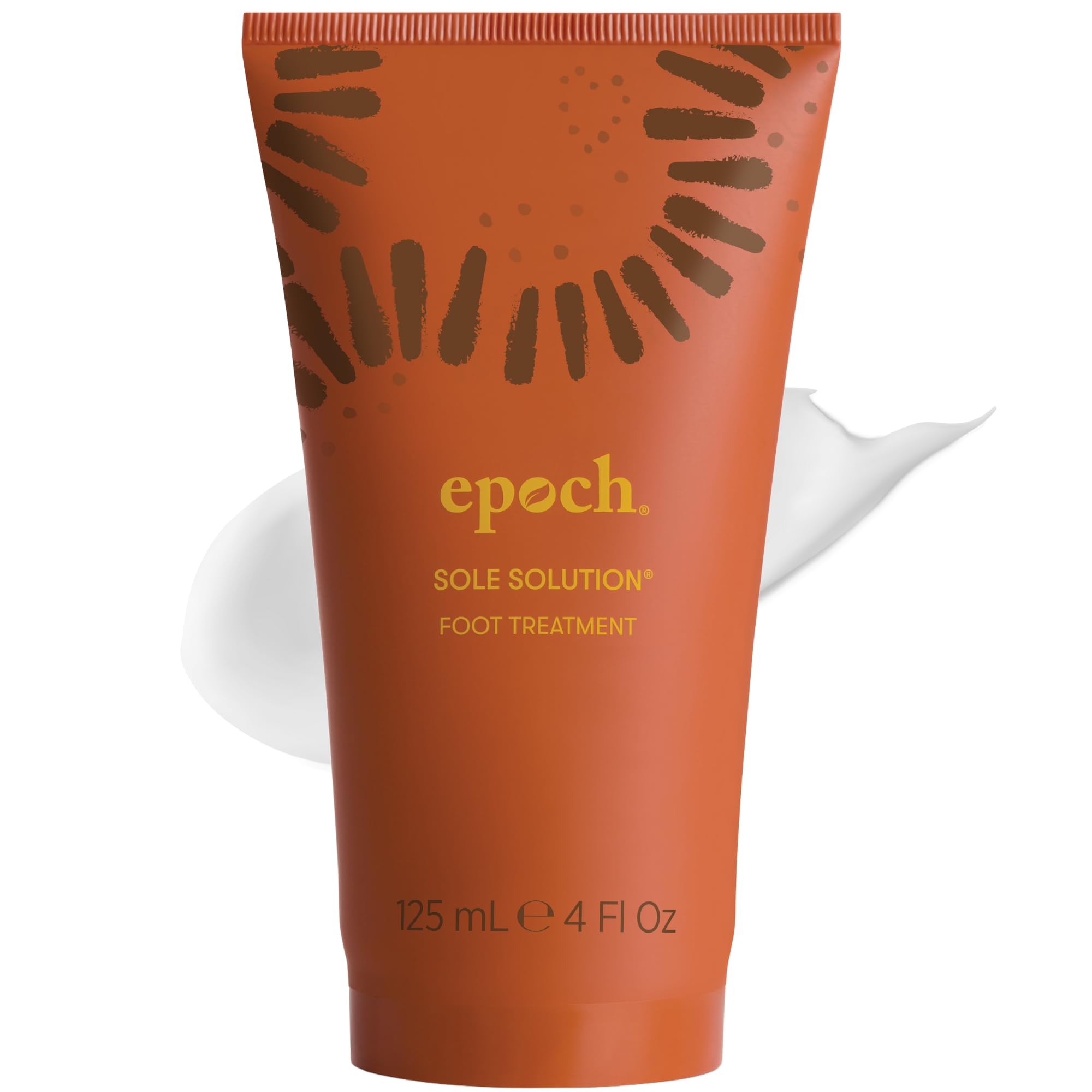 Nu Skin Epoch Sole Solution Foot Treatment | Intensive Moisturizing Cream for Dry Feet & Heels | 40% Urea | 4 oz