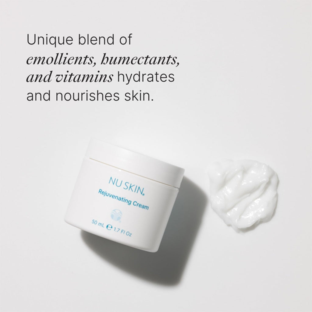 Nu Skin Rejuvenating Cream – Deep Hydration for Dry Skin with Hyaluronic Acid | 1.7 fl oz