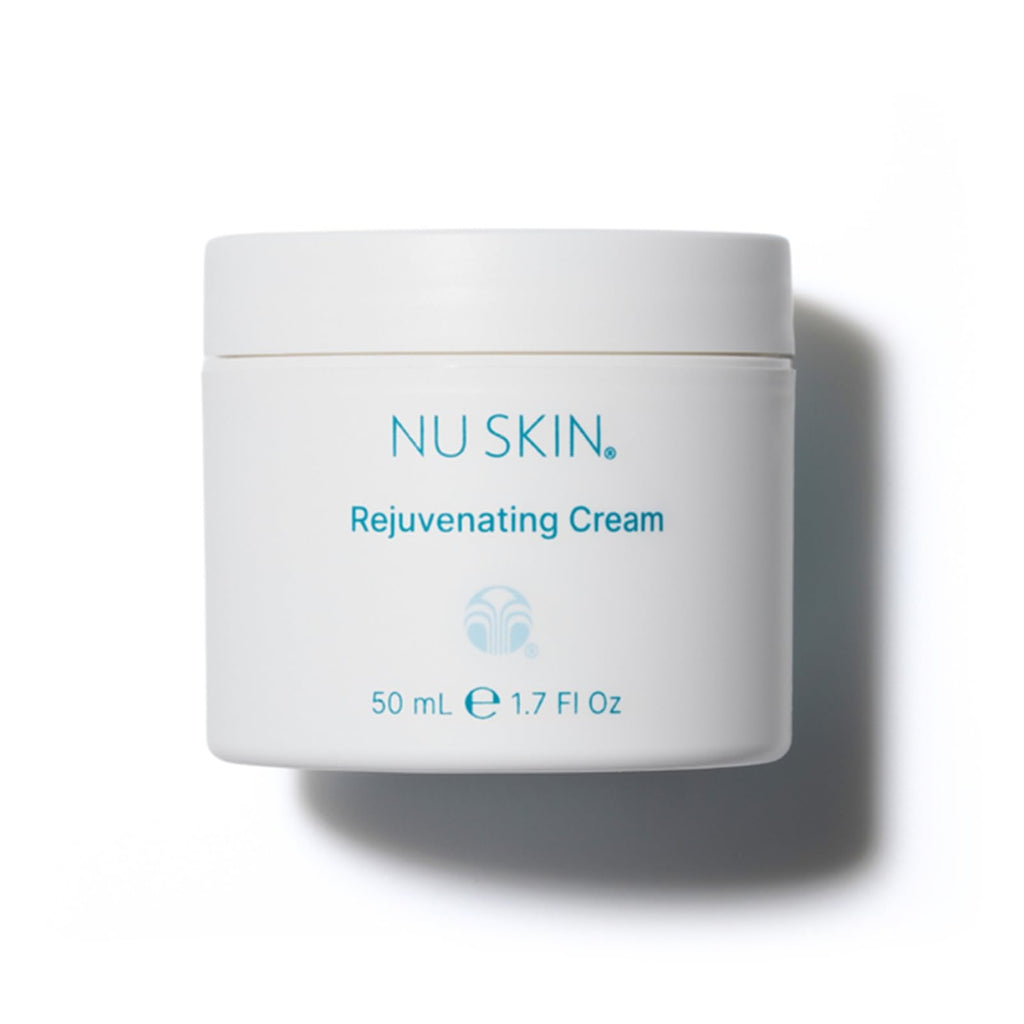 Nu Skin Rejuvenating Cream – Deep Hydration for Dry Skin with Hyaluronic Acid | 1.7 fl oz