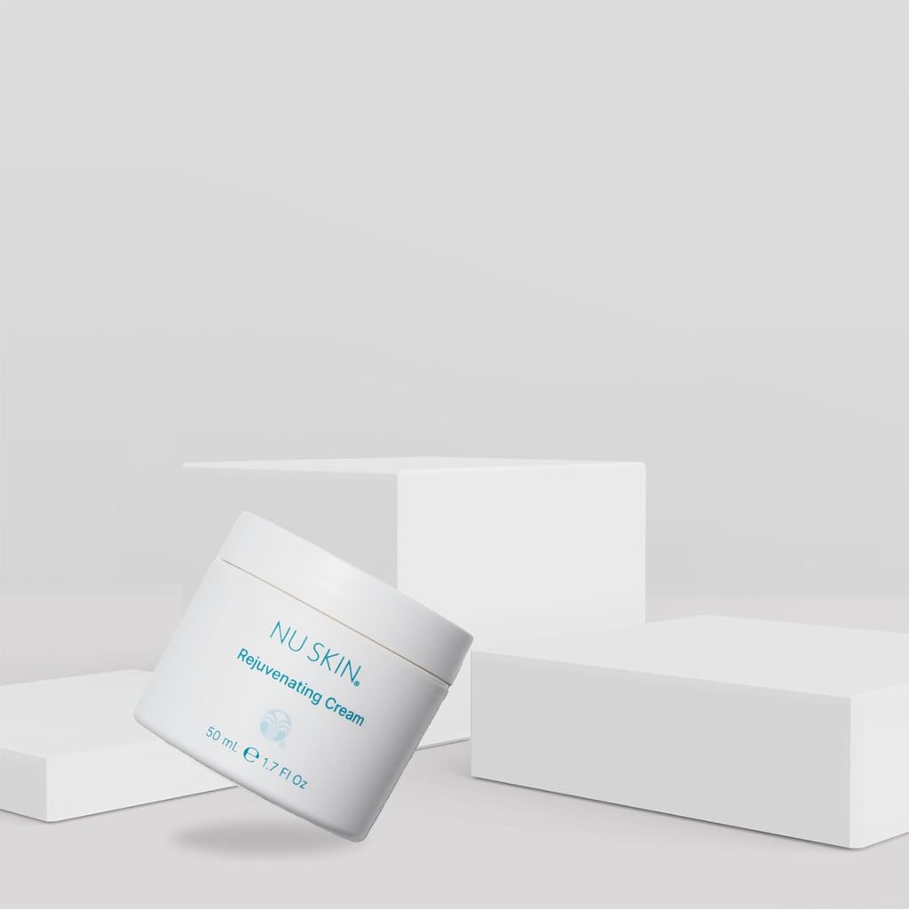 Nu Skin Rejuvenating Cream – Deep Hydration for Dry Skin with Hyaluronic Acid | 1.7 fl oz