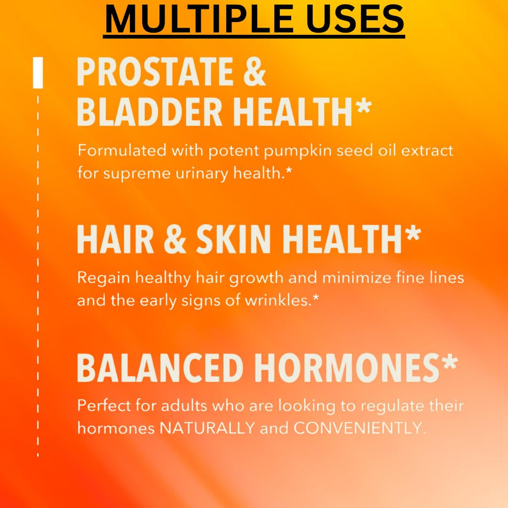Nubian Nutrified Organic Pumpkin Seed Oil – DHT Blocker for Hair Growth