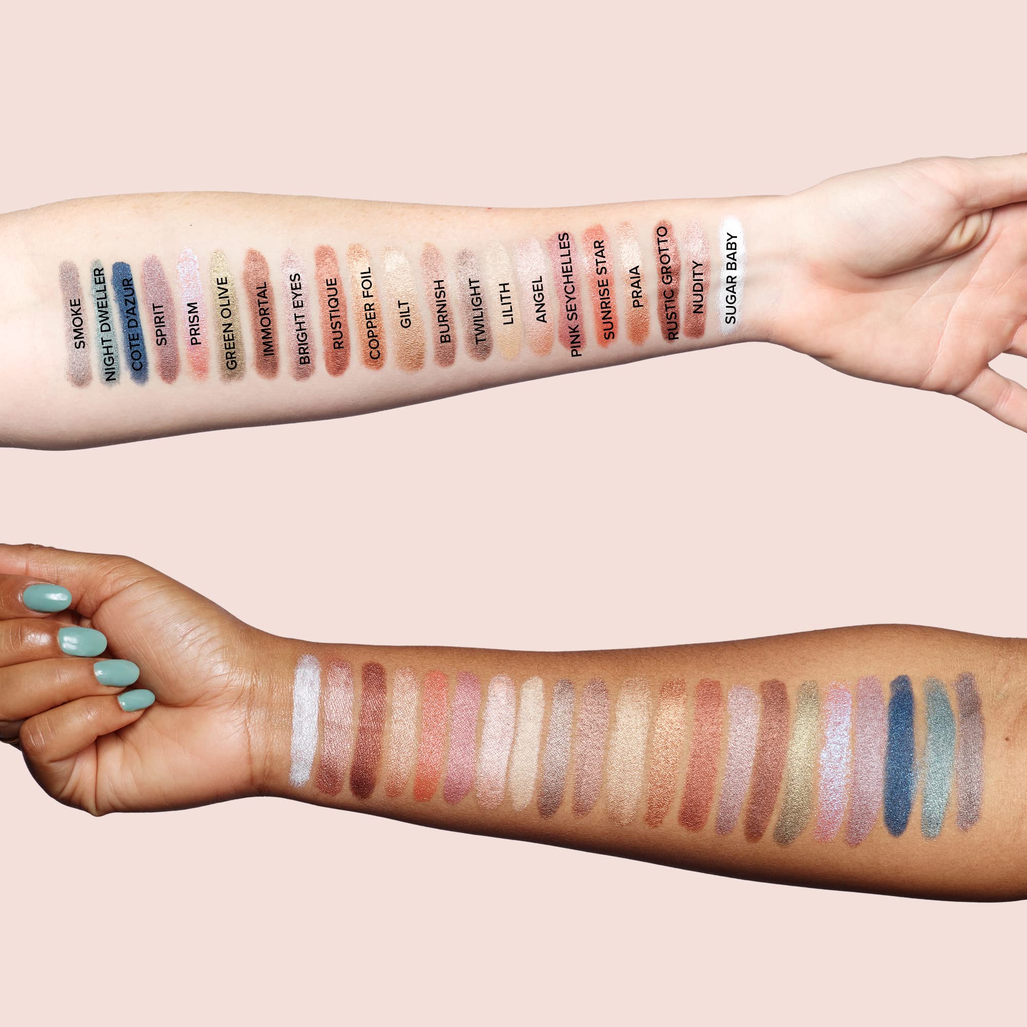 Nudestix Magnetic Luminous Eye Color Burnish – 4-in-1 Eye Pencil (Shadow, Liner, Primer & Highlighter) Waterproof Satin Finish