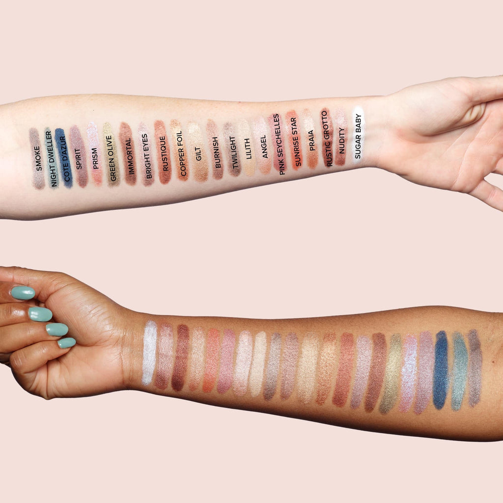 Nudestix Magnetic Luminous Eye Color – Bright Eyes | 4-in-1 Cream Shadow, Liner, Primer & Highlighter