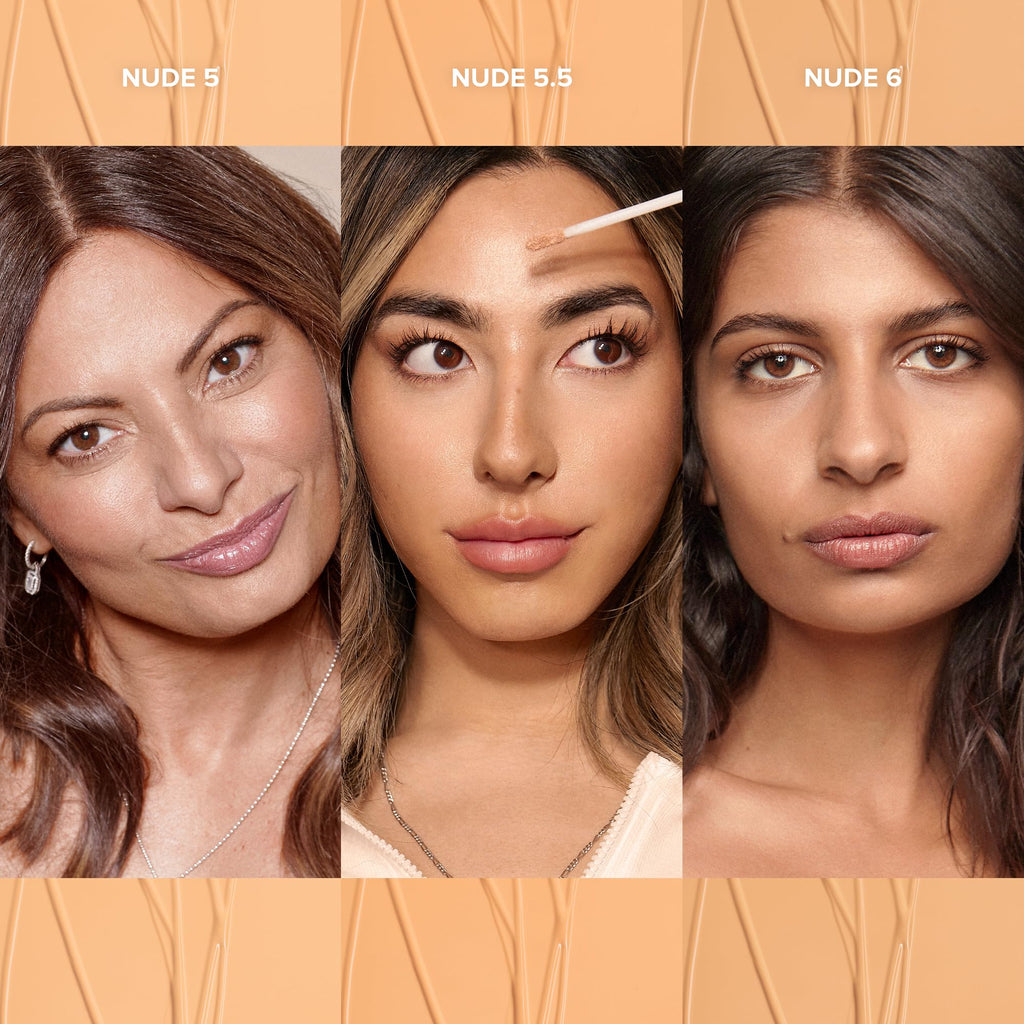 Nudestix NudeFix Cream Concealer Nude 5.5 – Hydrating, Natural Finish
