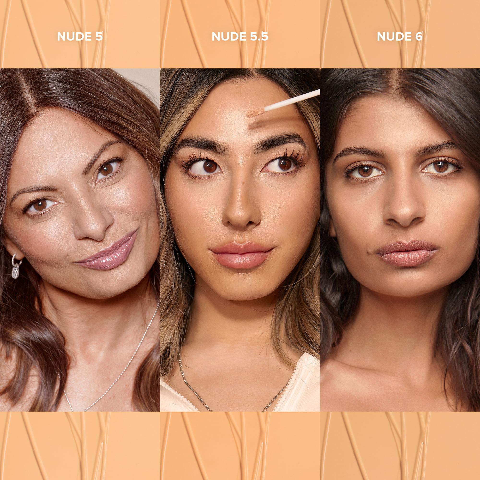 Nudestix NudeFix Cream Concealer Nude 5.5 – Hydrating, Natural Finish
