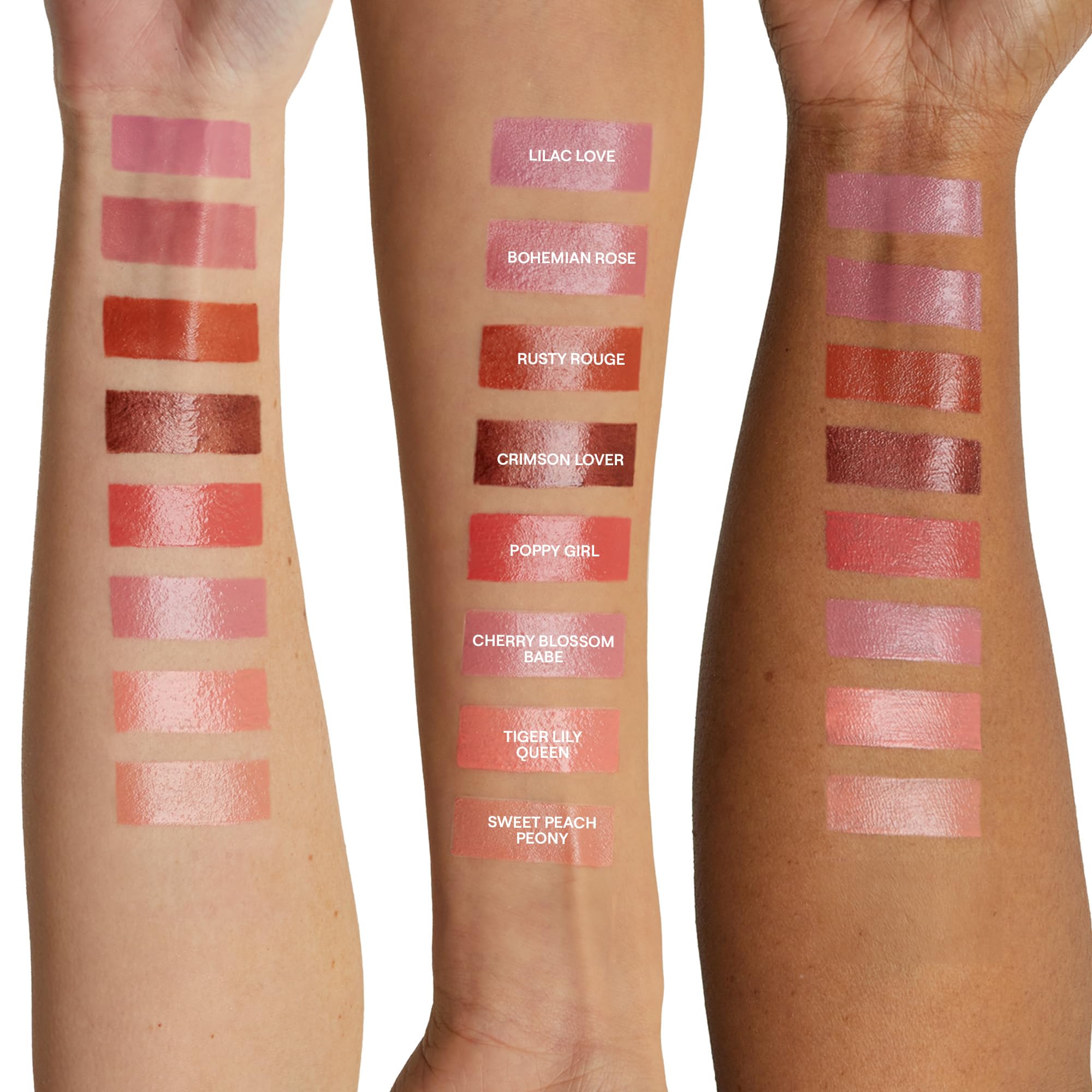 Nudestix Nudies Bloom All Over Dewy Color – 3-in-1 Cream Blush Stick in Poppy Girl