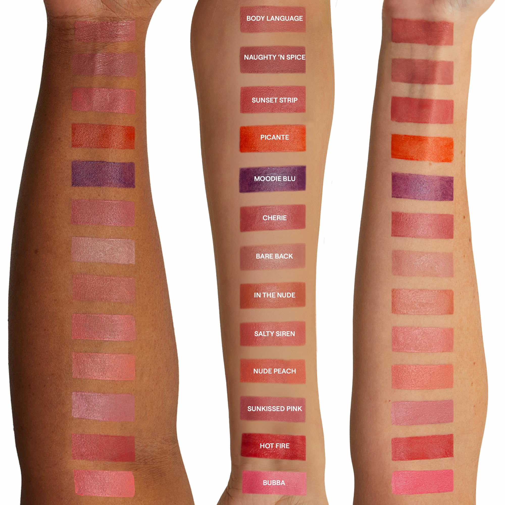 Nudestix Nudies Blush Stick Body Language – 3-in-1 Cream Blush with Built-In Brush | Soft Matte Finish