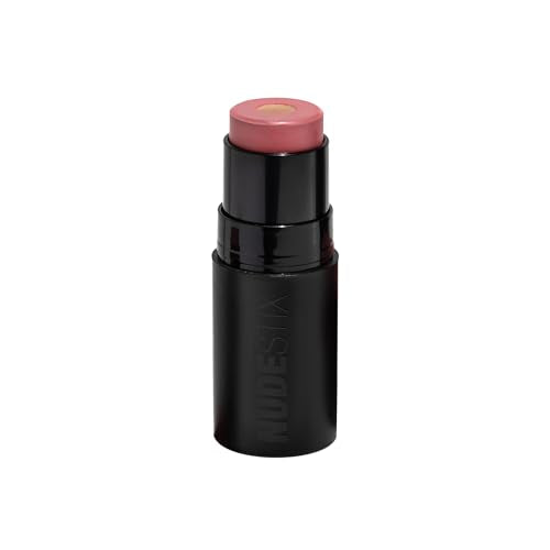 Nudestix Nudies Matte + Glow Core Pink Ice – Dual-Core Cream Blush Stick