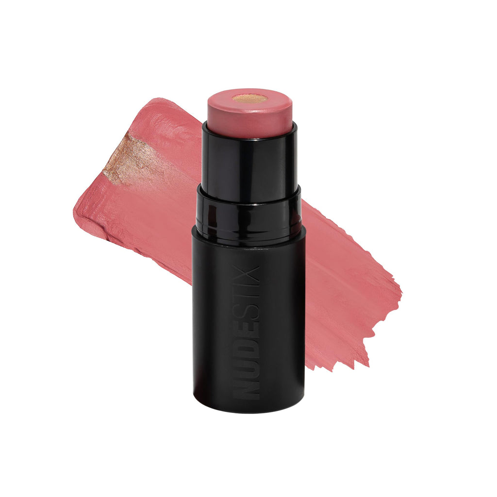 Nudestix Nudies Matte + Glow Core Pink Ice – Dual-Core Cream Blush Stick