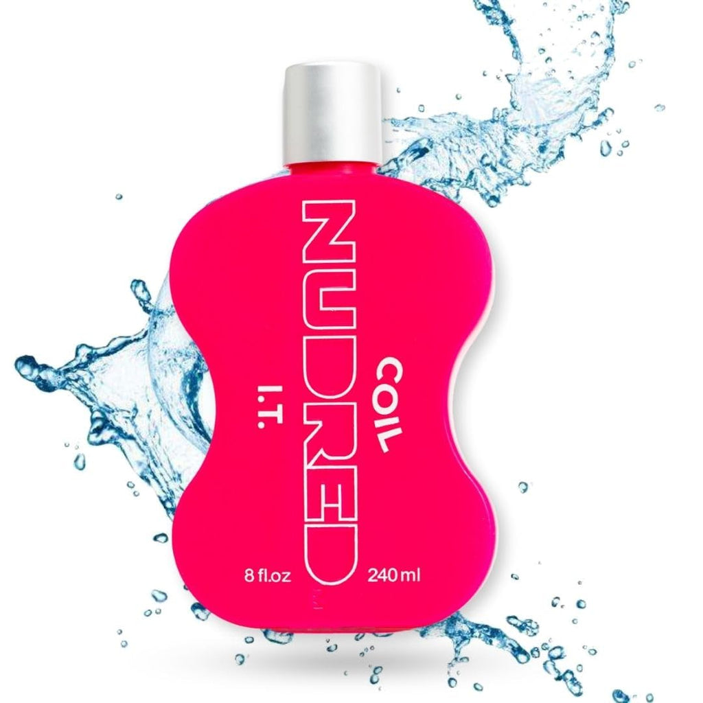NuDred Coil I.T. Curly Hair Moisturizer — Hydrating Cream for Black Hair, 8 oz