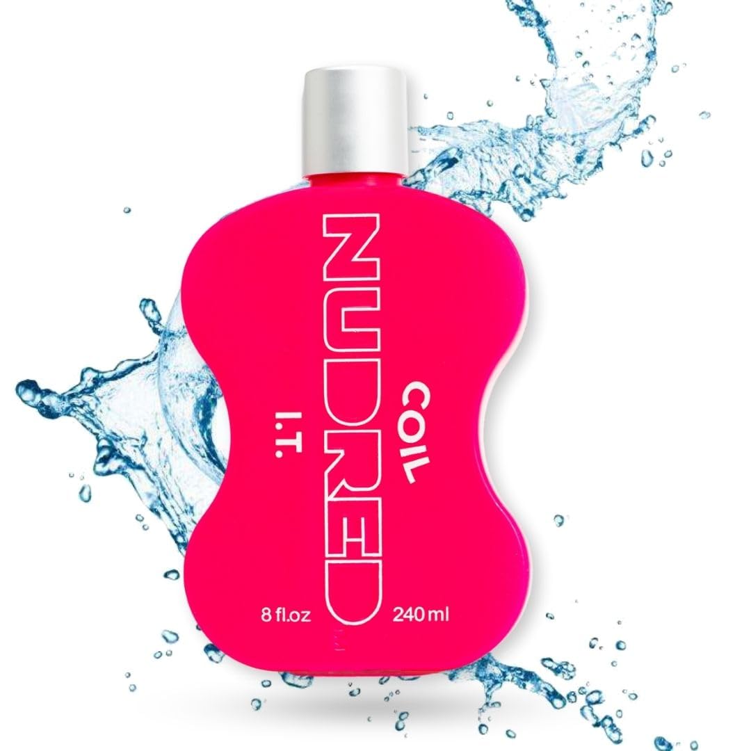 NuDred Coil I.T. Curly Hair Moisturizer — Hydrating Cream for Black Hair, 8 oz