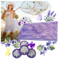 NuePhina Premium Lavender Shower Steamers – 100% Natural, Long-Lasting Spa-Like Aromatherapy