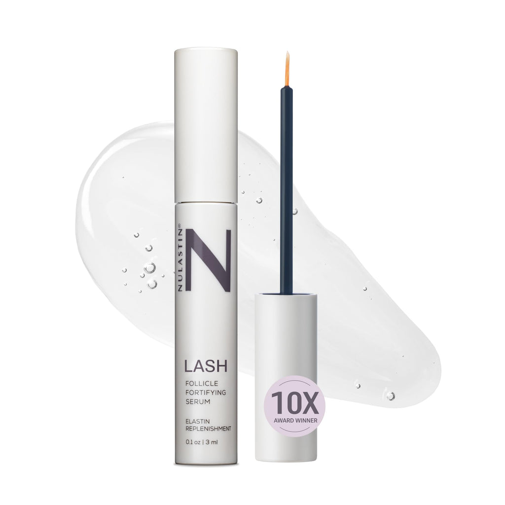 NULASTIN Follicle Fortifying Lash Serum – Clinically Tested Eyelash Enhancing Serum for Longer-Looking Lashes (0.1 Fl Oz)