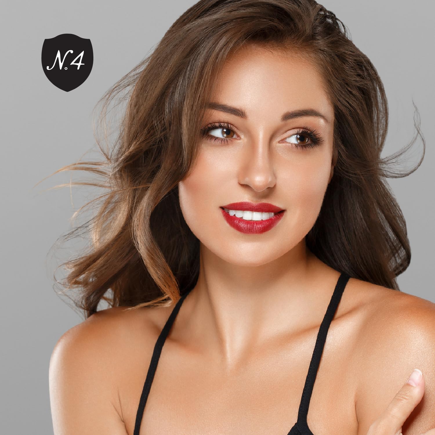 Number 4 Volumizing Shampoo for Women & Men – 25 oz