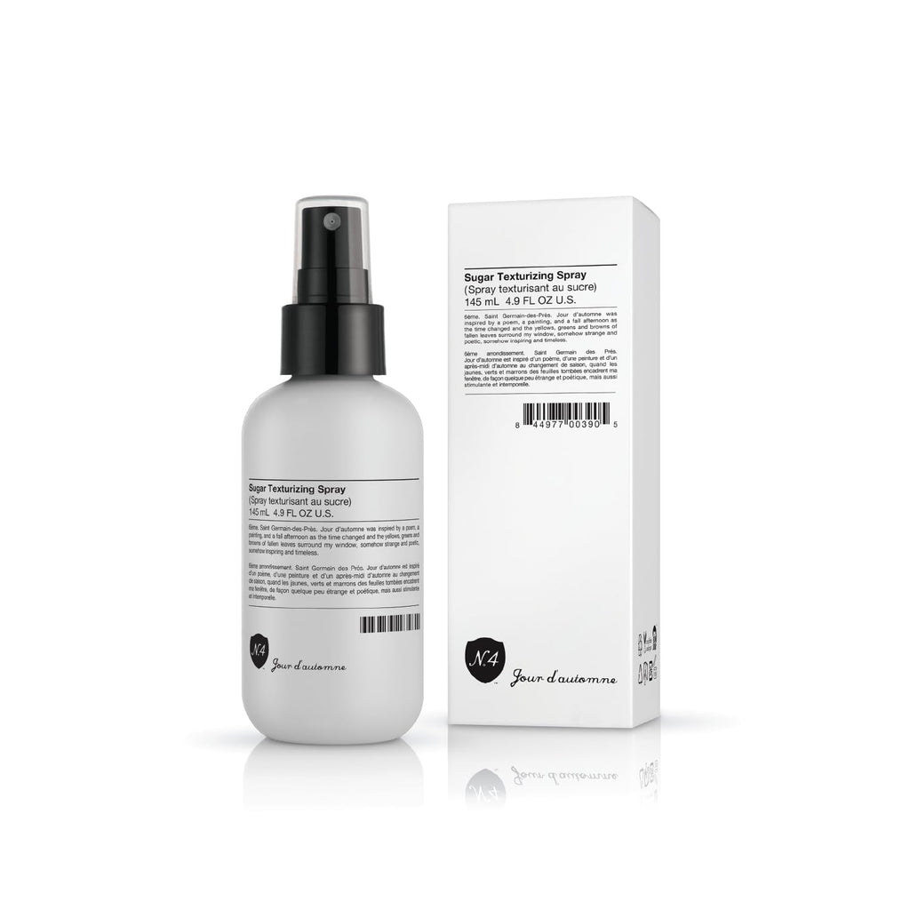 Number 4 Sugar Texture Spray for Hair — Beachy Waves, Color-Protecting Texturizer, 4.9 oz