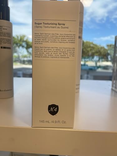 Number 4 Sugar Texture Spray for Hair — Beachy Waves, Color-Protecting Texturizer, 4.9 oz