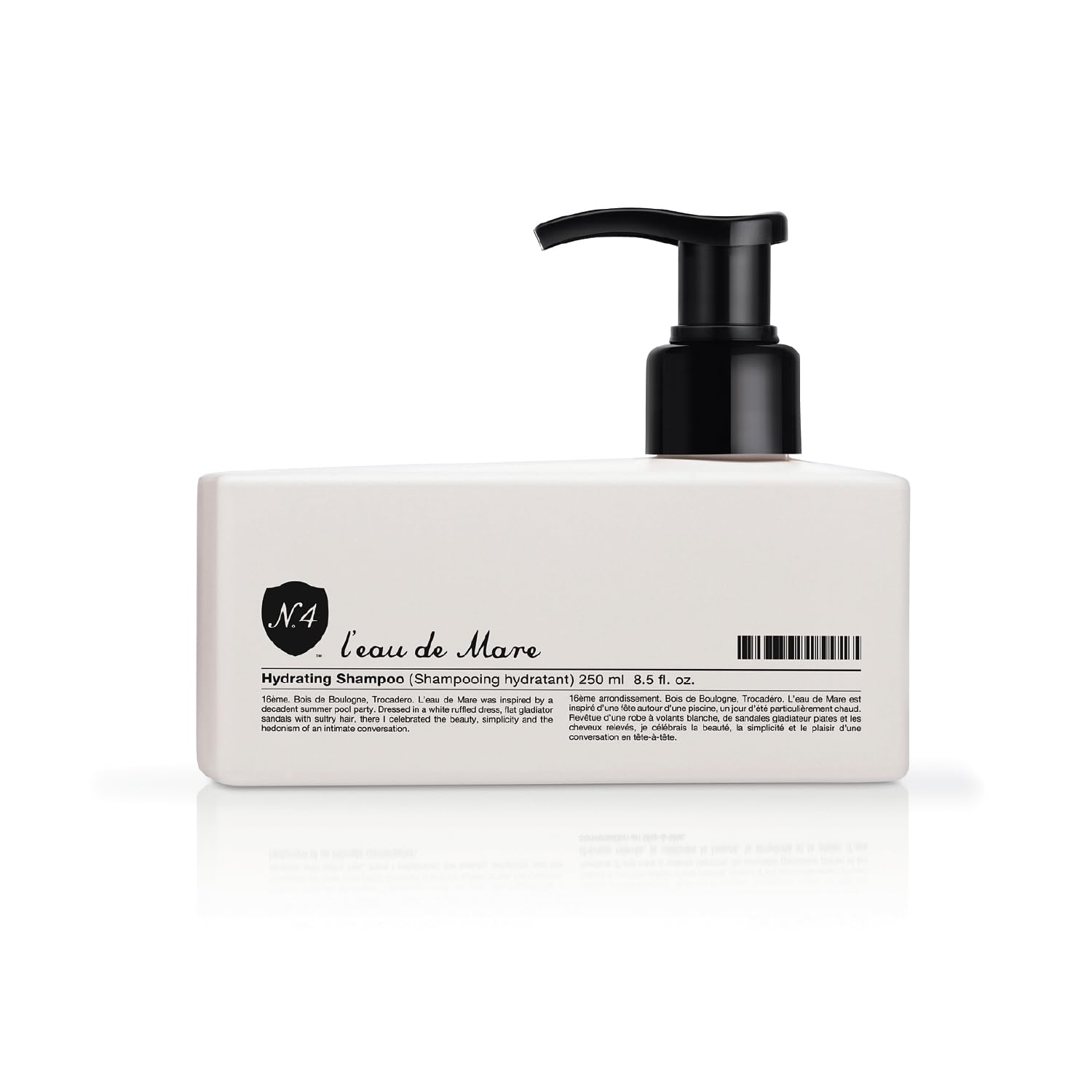 Number 4 Hydrating Shampoo – Moisturizing & Color Safe, 8.5 oz