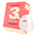 numbuzin No.3 Sheet Mask – Tingle-Pore Softening, Pore-Minimizing Hydration (5 Sheets)