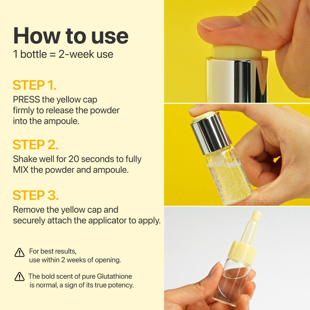 numbuzin No.5 Glutathione TXA Dark Spot Ampoule – Targeted Tone Care for Uneven Skin