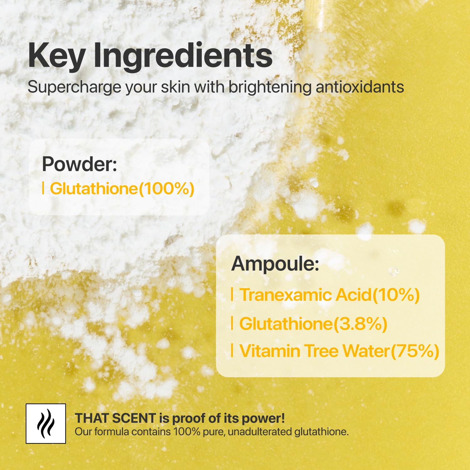 numbuzin No.5 Glutathione TXA Dark Spot Ampoule – Targeted Tone Care for Uneven Skin